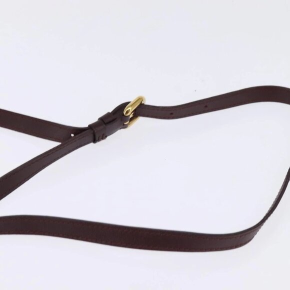 LOUIS VUITTON Monogram Mini Juliet MM Shoulder Bag Red M92219 LV Auth 145345 - Picture 8 of 15